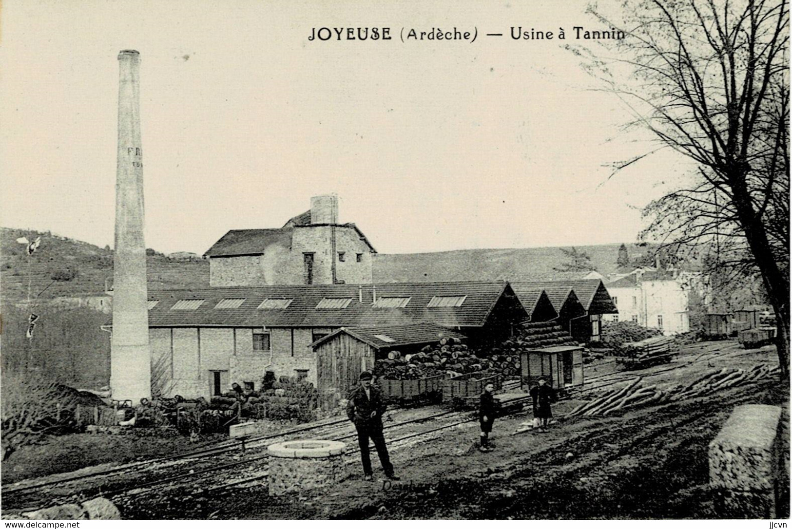 07*Ardèche* - Joyeuse - Usine à Tannin - Joyeuse