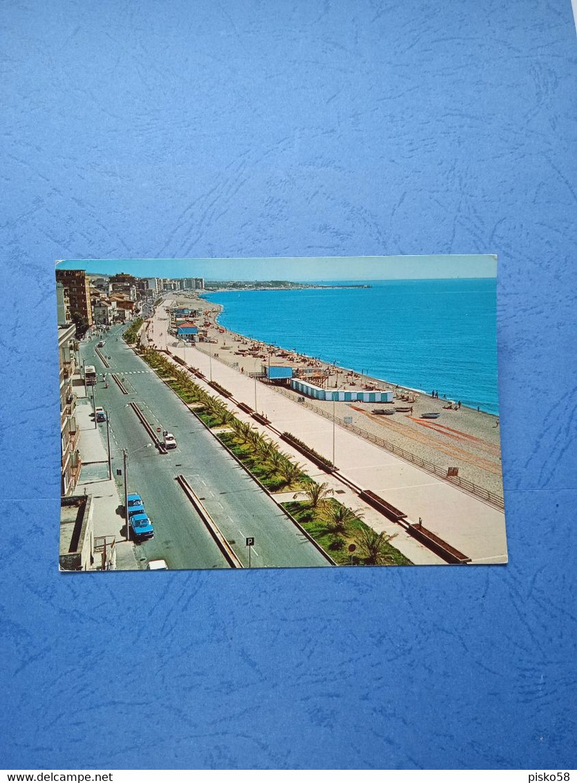 ITALIA-CALABRIA-CATANZARO LIDO-LUNGOMARE-FG-1981 - Catanzaro