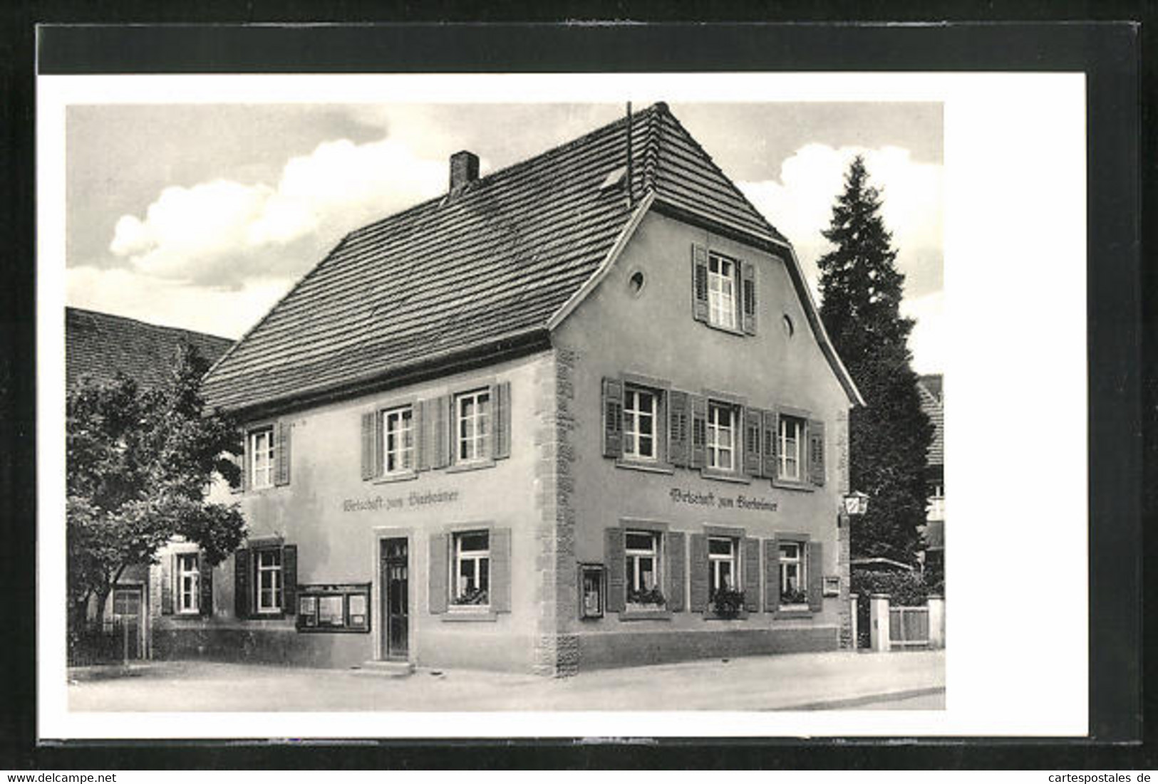 AK Haslach I. K., Gasthaus Zum Bierkrämer, Bes. Artur Kern - Haslach