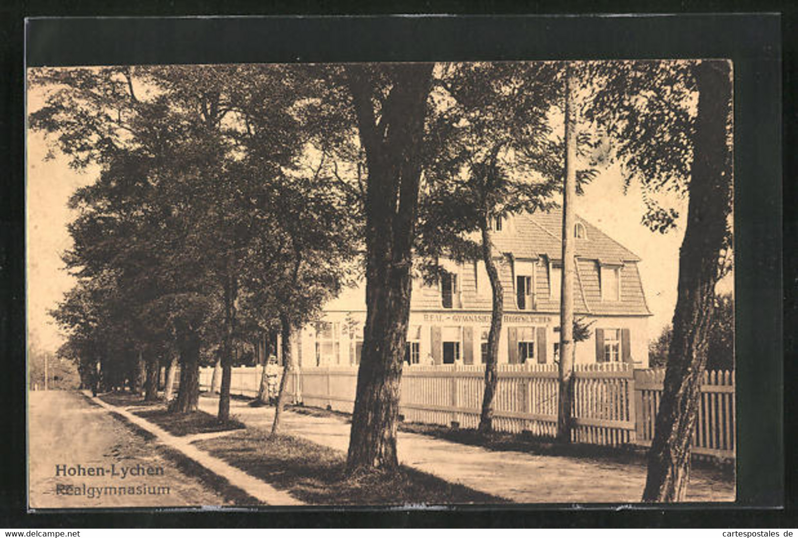 AK Hohen-Lychen, Realgymnasium - Lychen