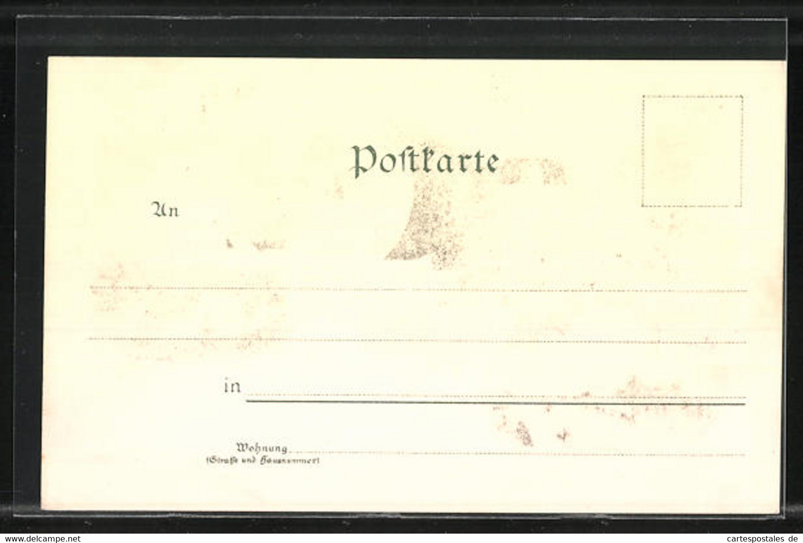 Lithographie Minden I. W., Bahnhof, Marktplatz Mit Rathaus, Dom - Minden