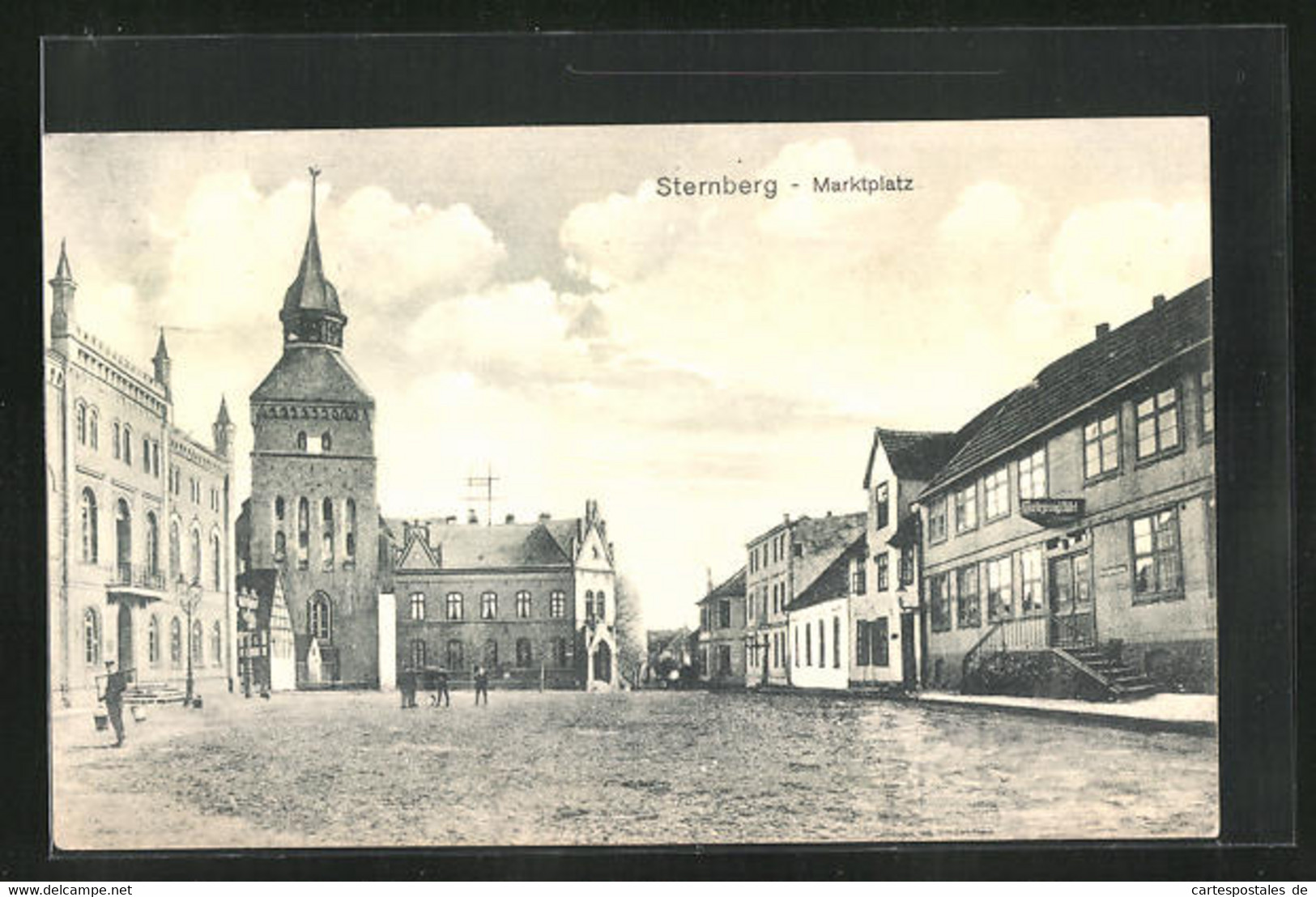 AK Sternberg, Marktplatz - Sternberg