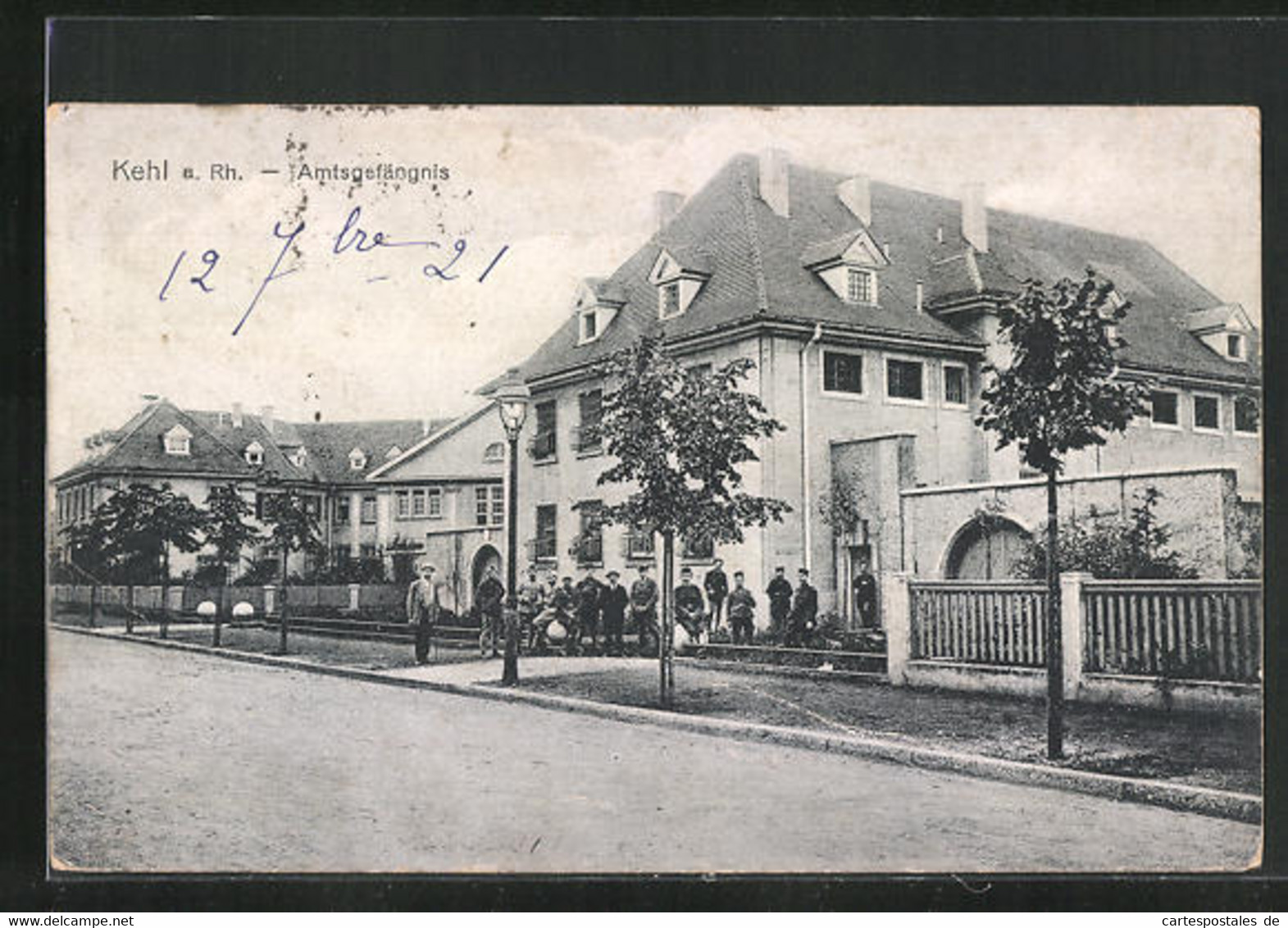 AK Kehl / Rhein, Amtsgefängnis - Prison