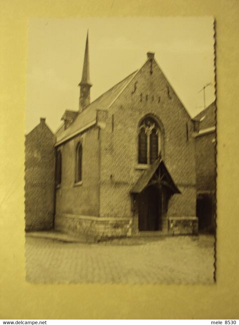 055 - DEERLIJK - KAPEL TER RUSTE 1639 - UITG. DONCKELS-LECOT - ZIE 2 FOTO'S - Deerlijk