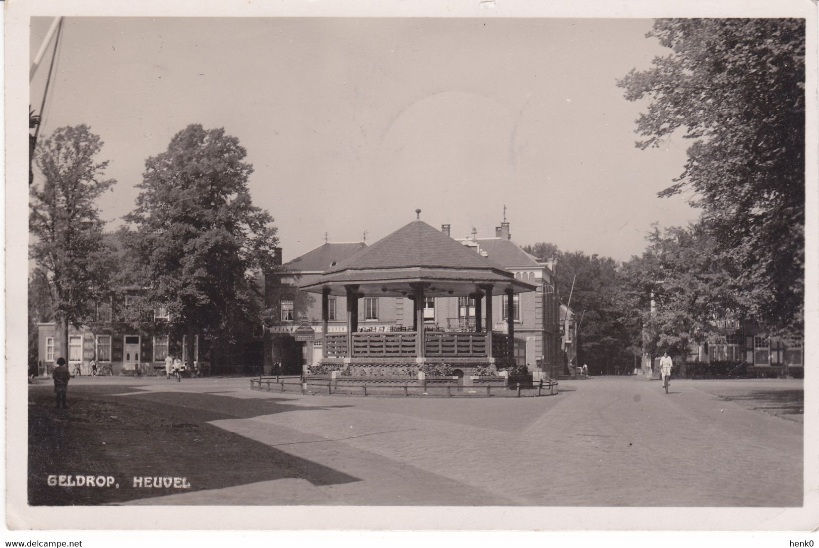 Geldrop Heuvel Fotokaart 1938 RS521 - Geldrop