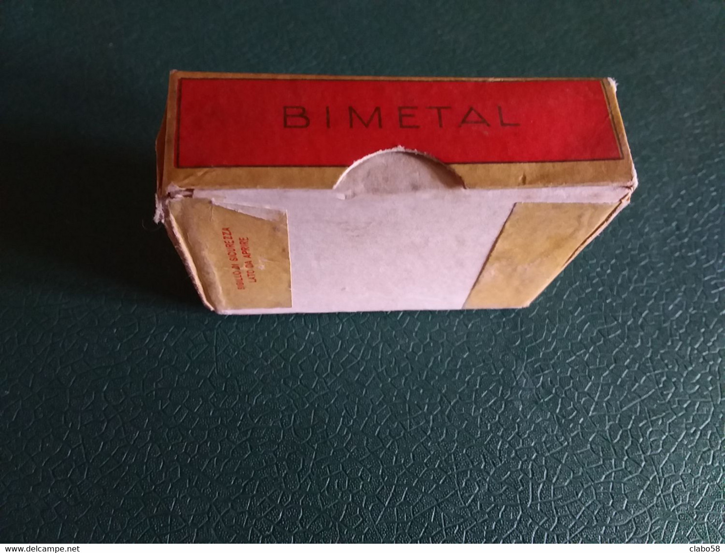 PENNINI BIMETAL  LUS  EXTRA  400/2   ANNI '30  IN SCATOLA ANCORA SIGILLATA COME DA FOTO INSERZIONE - Stylos