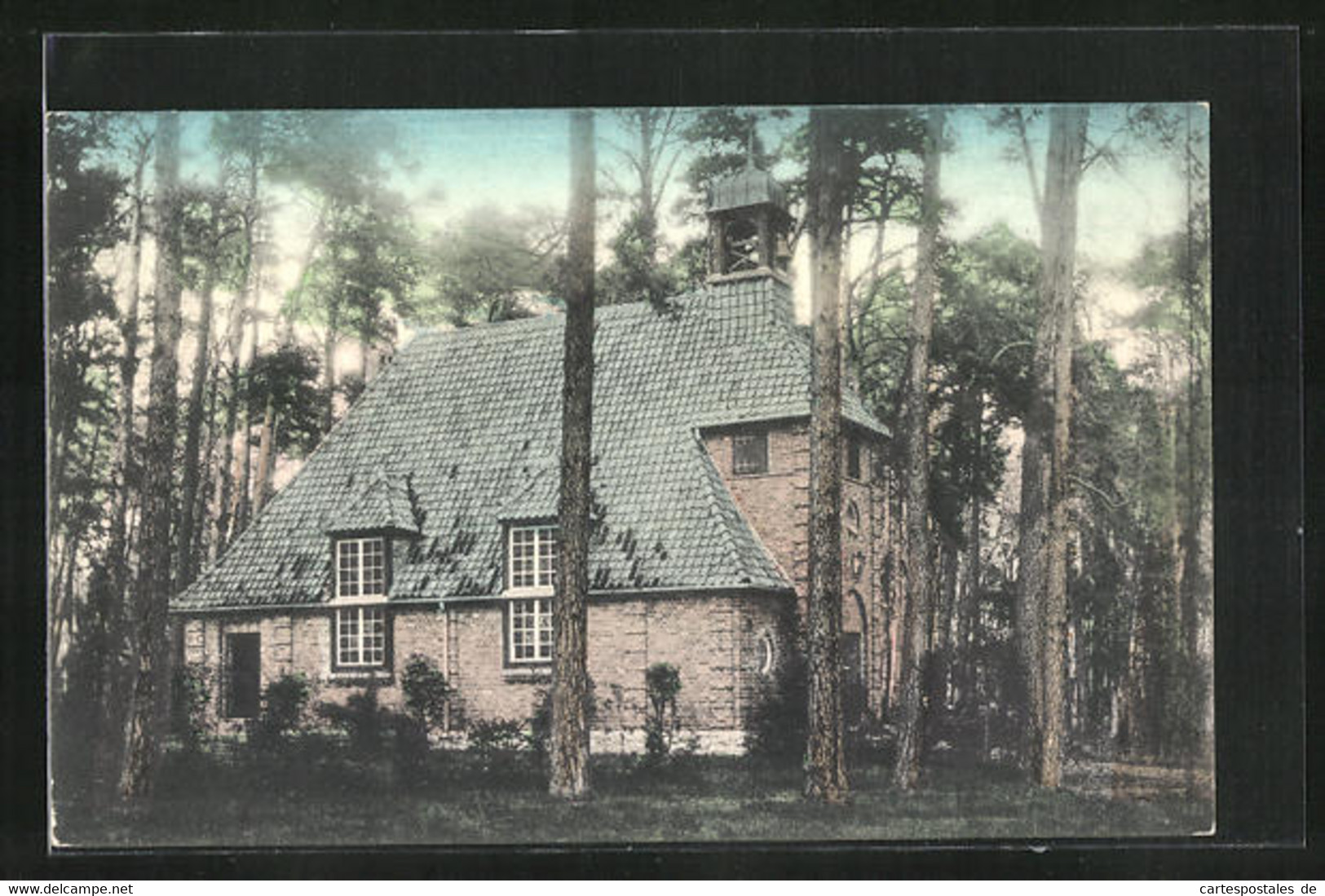 AK Berlin-Hessenwinkel, Ansicht Der Waldkapelle - Köpenick