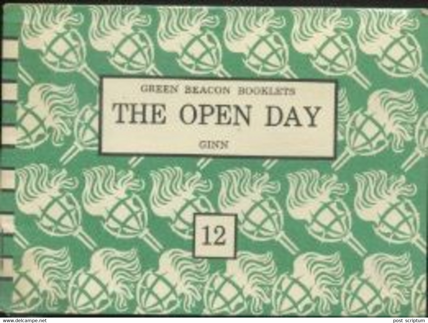 Livre -  En Anglais - Green Beacon Booklet - The Open Day - Ginn - Fictie