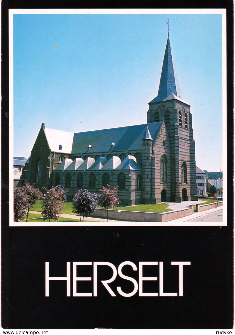 HERSELT  De St. Servatiuskerk - Herselt