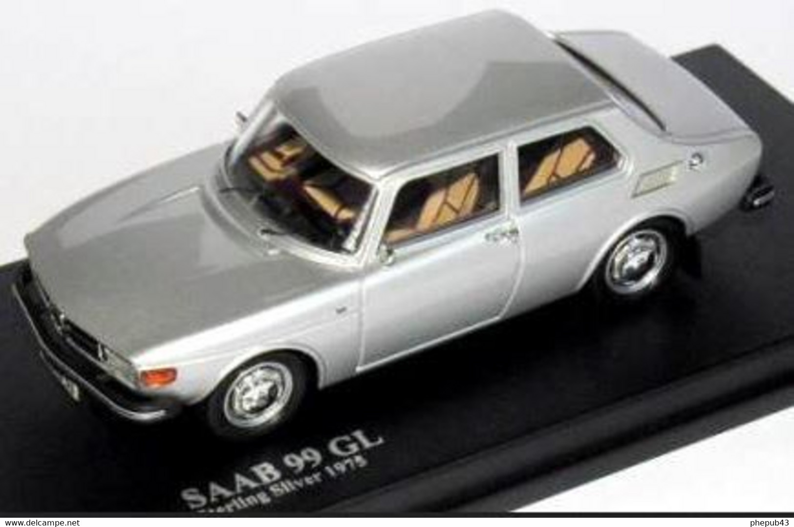 Saab 99 GL - Sterling Silver - 1975 - Troféu - Trofeu