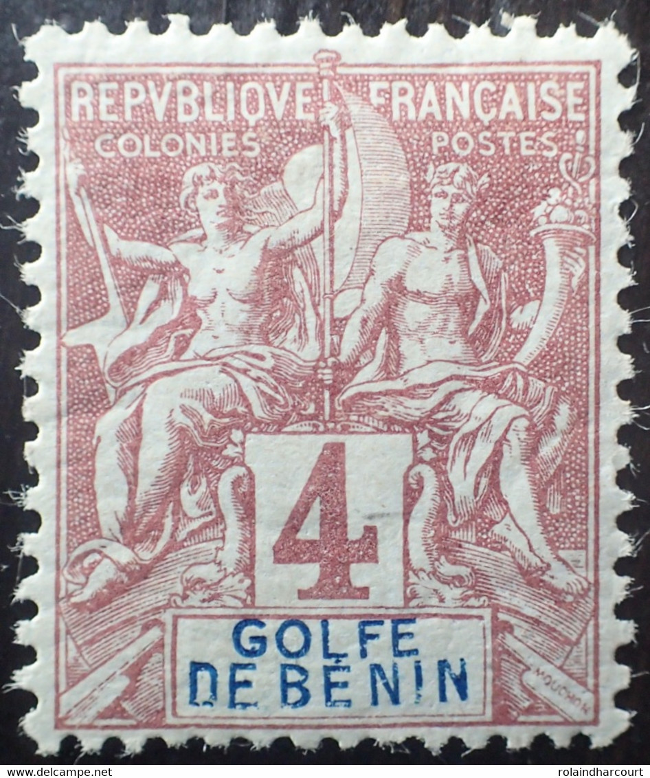 R2740/769 - 1893 - COLONIES FR. - BENIN - N°22 NEUF* - Ungebraucht