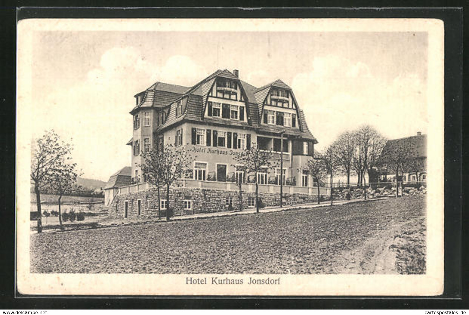 AK Jonsdorf, Hotel Kurhaus Jonsdorf - Jonsdorf