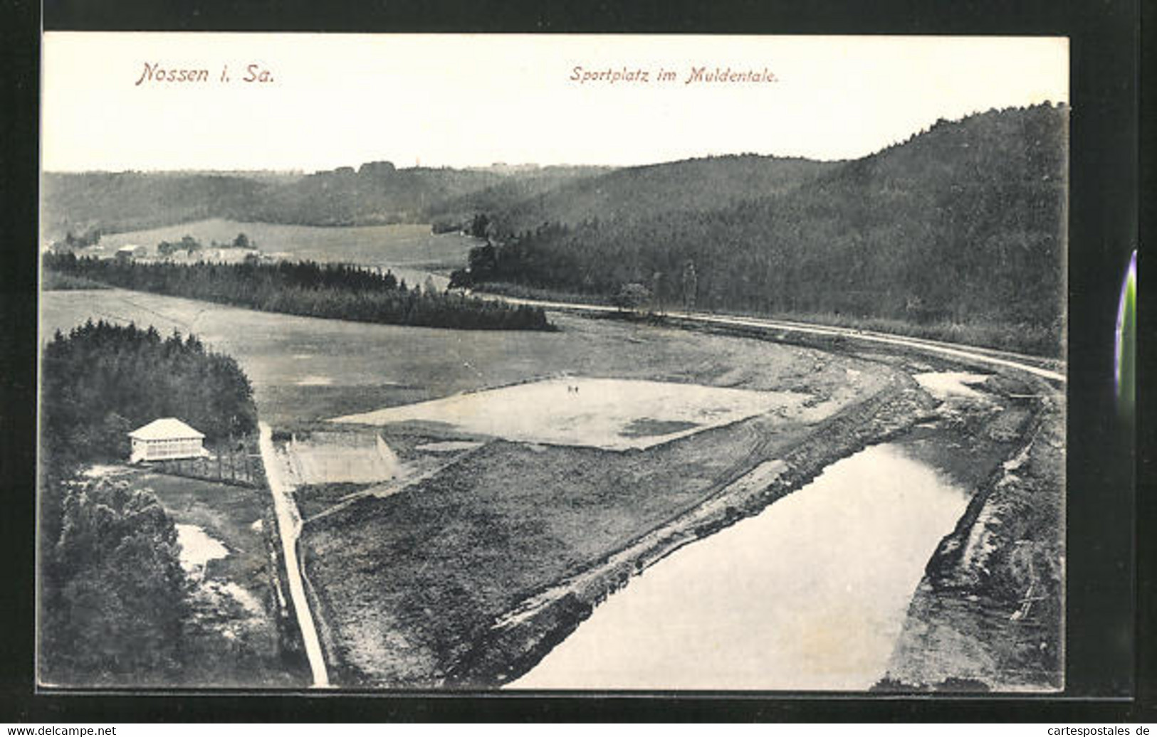 AK Nossen, Sportplatz Im Muldentale - Nossen