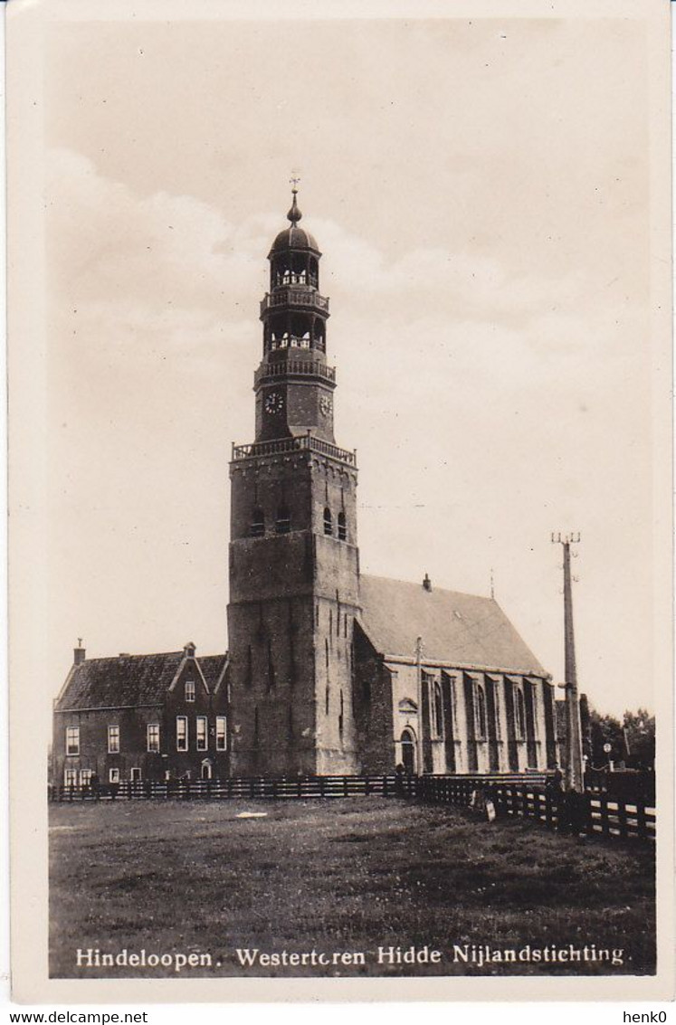 Hindeloopen Westertoren Hidde Nijlandstichting O508 - Hindeloopen