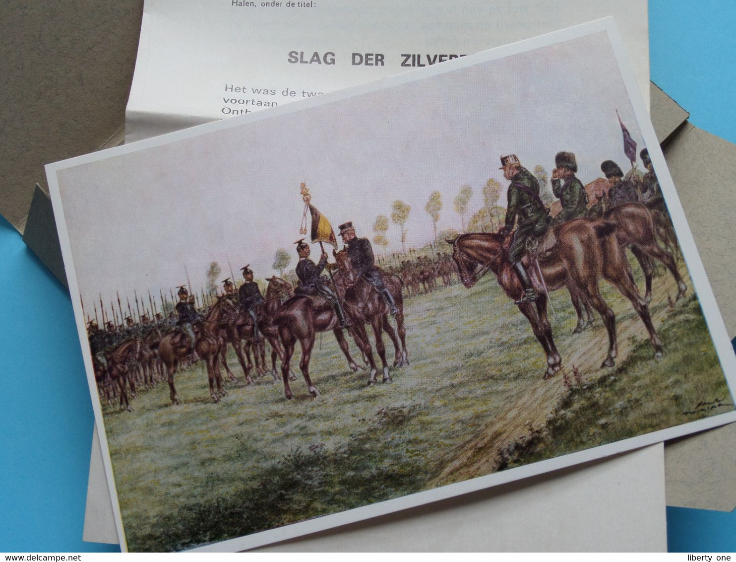 Museum " SLAG Der ZILVEREN HELMEN " Te HALEN - Slag Van 12 Augustus 1914 ( Uitgave Museum / 1e Reeks ) ! - Halen
