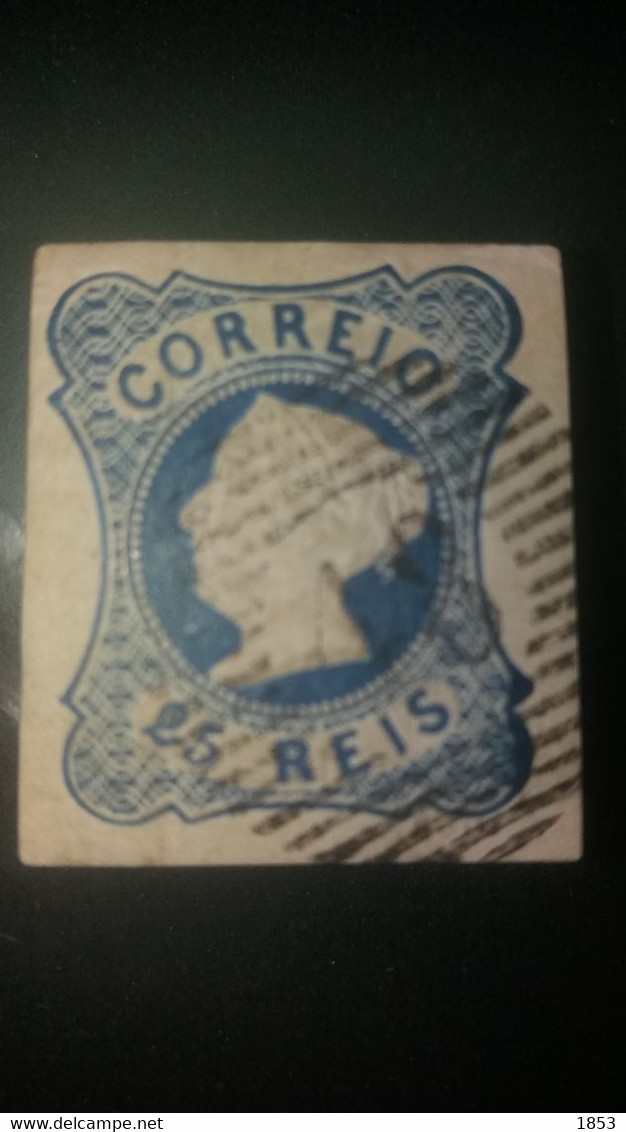D.MARIA II - AÇORES - MARCOFILIA - 1ªREFORMA (48) ANGRA DO HEROISMO - Used Stamps