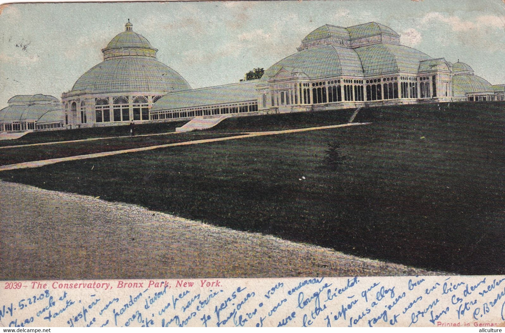 A9784- THE CONSERVATORY OF MUSIC, BRONX PARK NEW YORK CITY UNITED STATES OF AMERICA,  POSTCARD - Bronx