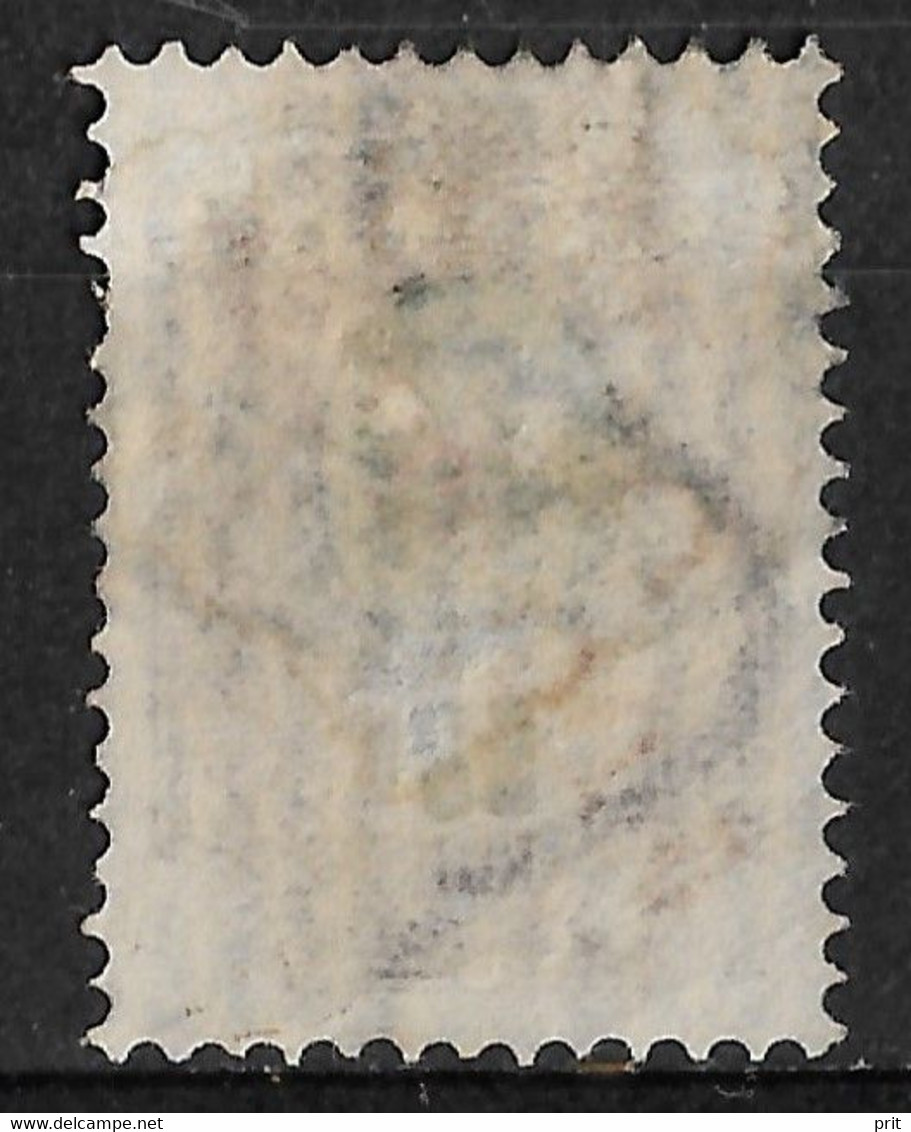 Russia Offices In Turkey 1903 Surcharge 5Pi On 50K. Vertically Laid Paper. Mi 25y/Sc 35. Used - Levant