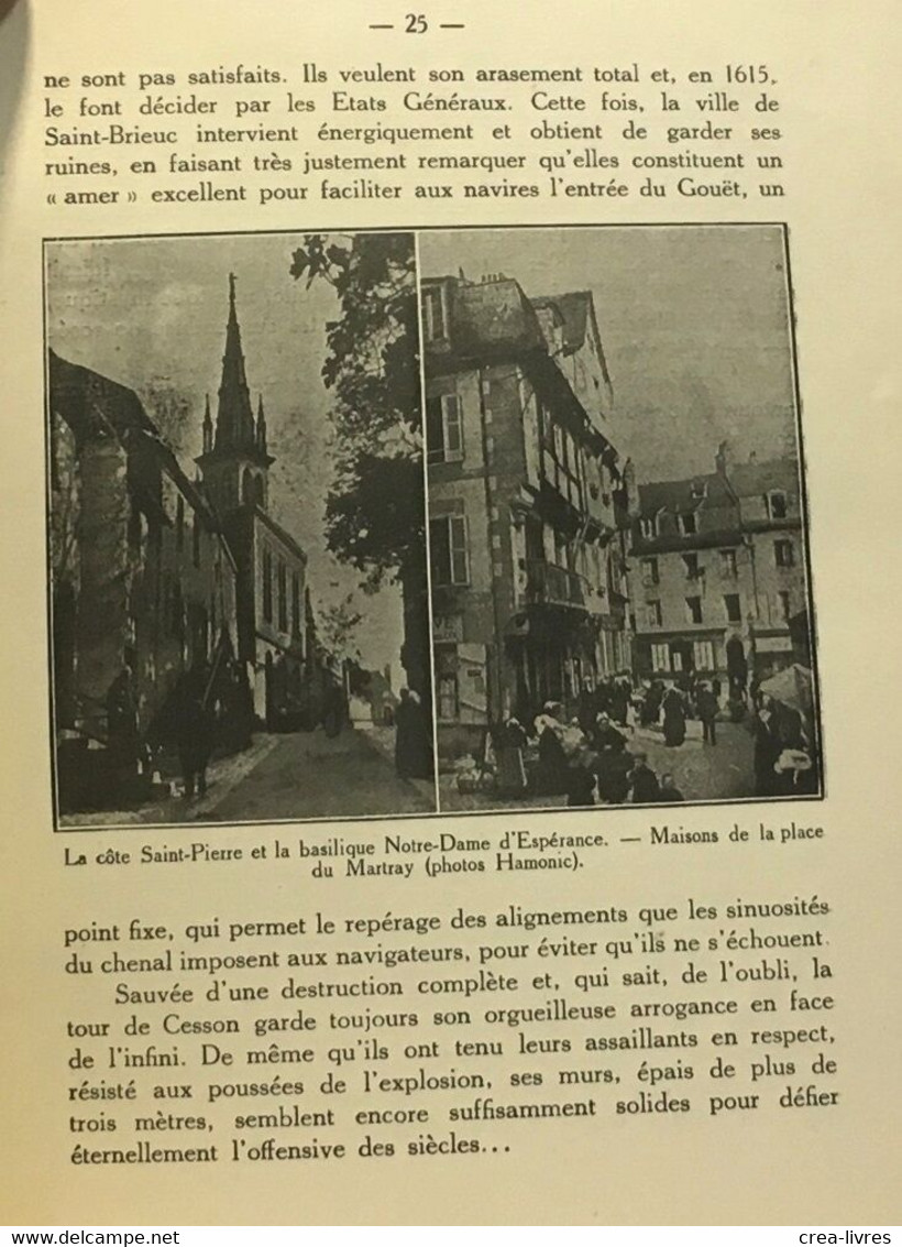 St Brieuc Cité Gentille - Bretagne - Non Classés