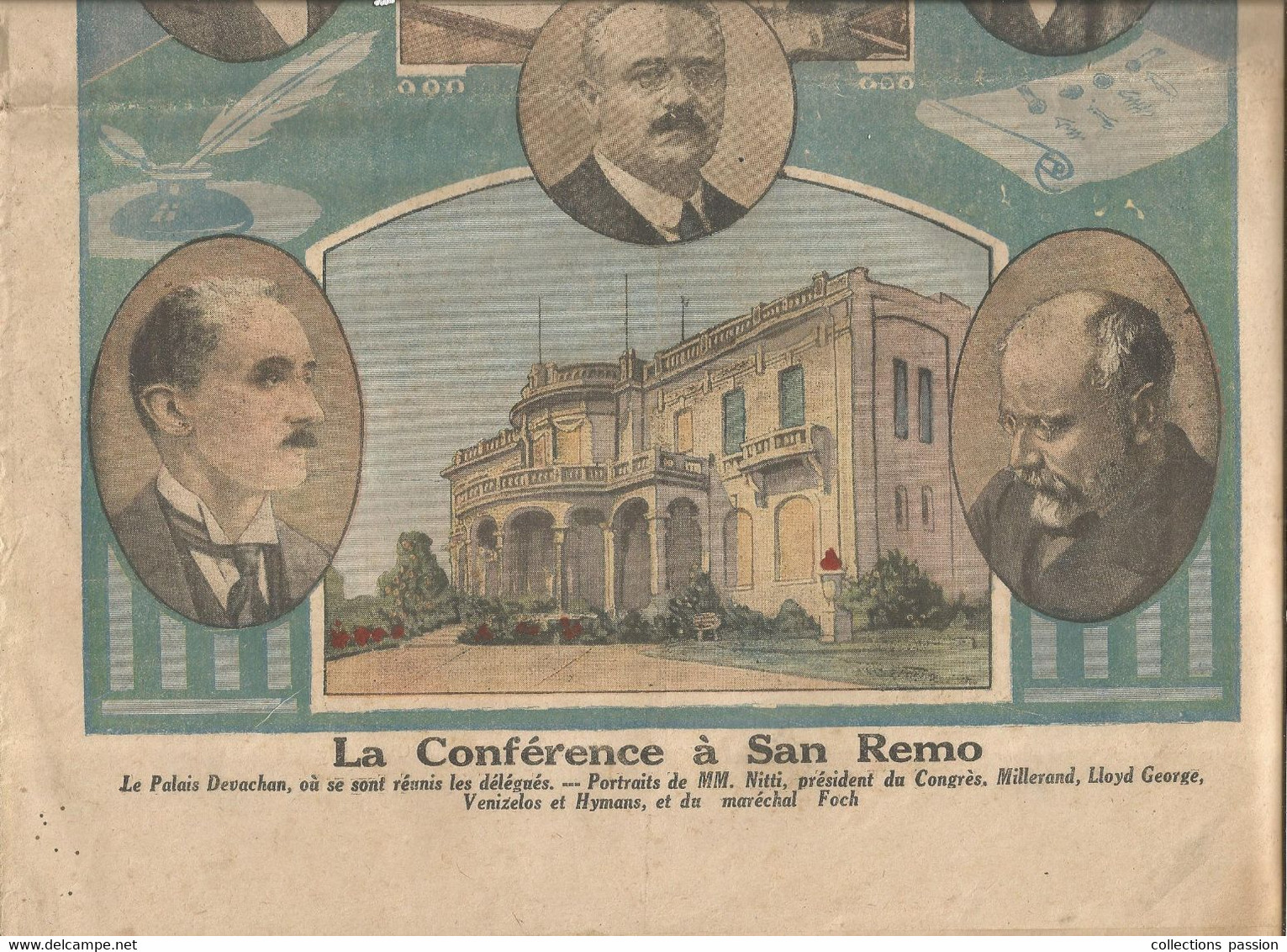 JCR , LE PETIT JOURNAL ,2 Mai 1920, N° 1.532, 8 Pages , 2 Scans , Frais Fr 1.95 E - Le Petit Journal