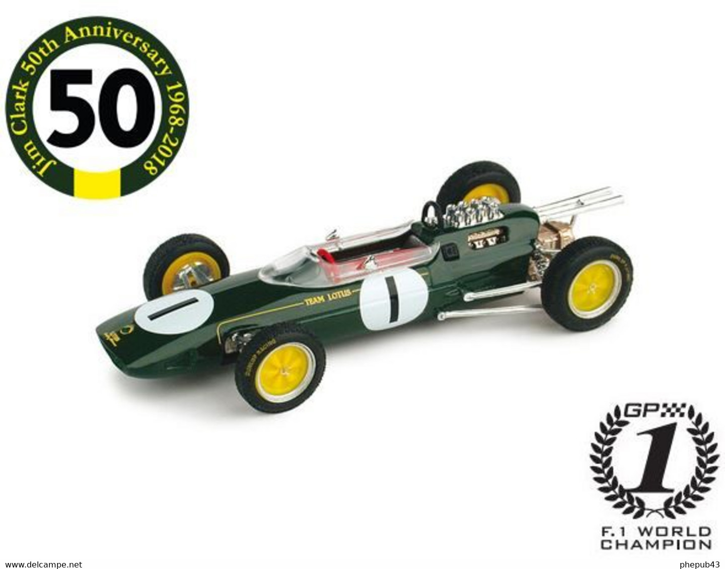 Lotus 25 - Jim Clark - 1st Belgium GP 1963 #1 - Brumm - Brumm