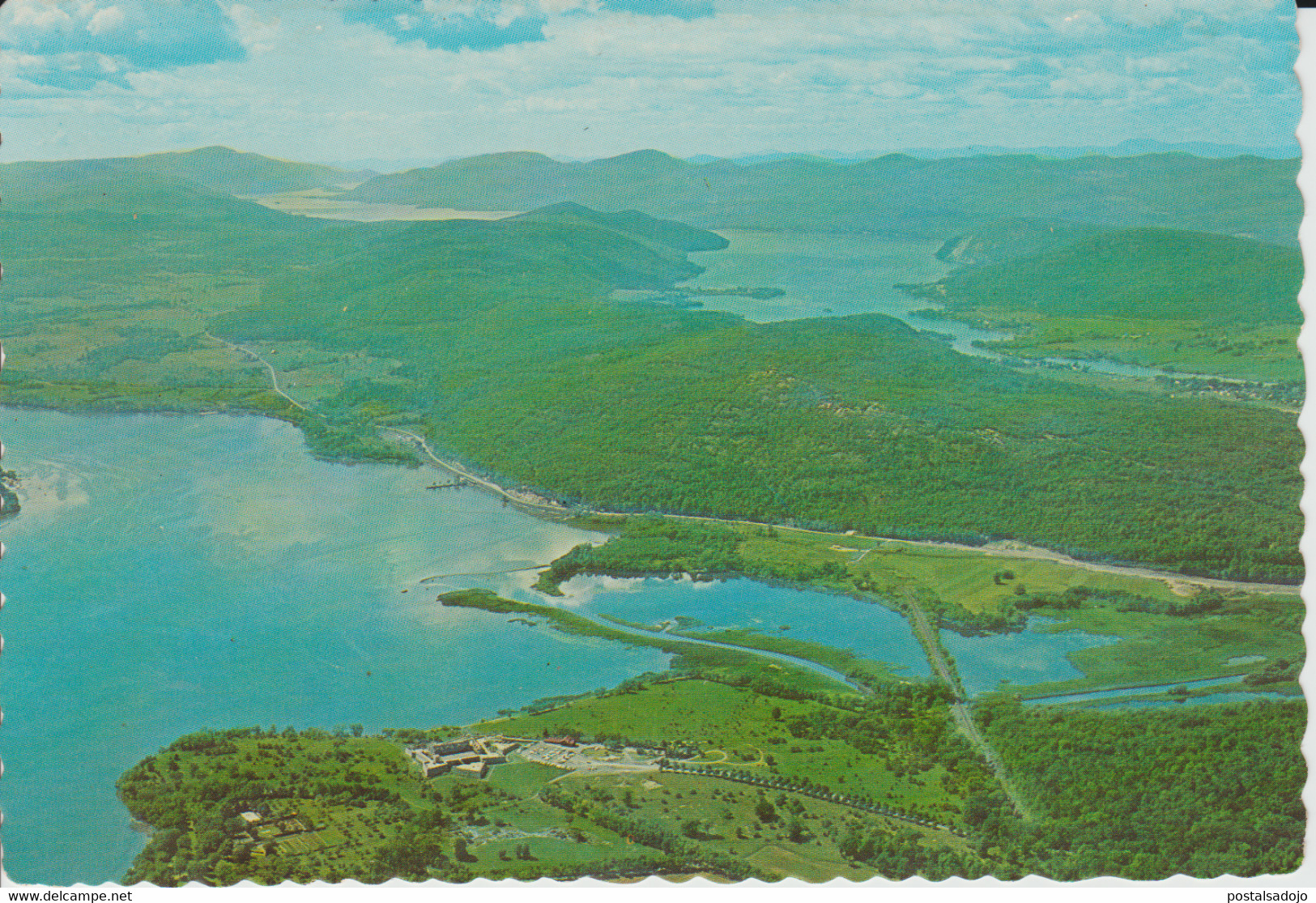 (EUA583) LAKE GEORGE. NEW YORK ... UNUSED - Lake George