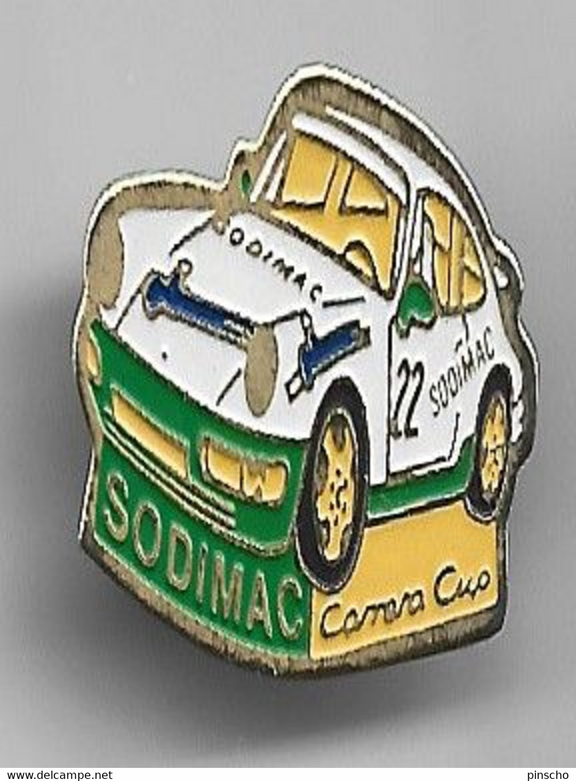 PIN'S SODIMAC PORSCHE - Porsche