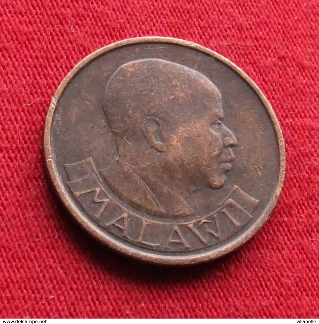 Malawi 2 Tambala 1977 KM# 8.2 Lt 1073 *VT - Malawi