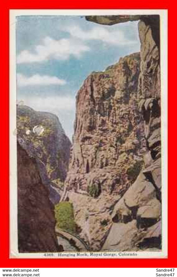 3 CPA  ETATS-UNIS. Royal Gorge, Colorado / The Narrows, Cumberland / Valley And Lovers Leap, Frostburg .*5268 - Rocky Mountains