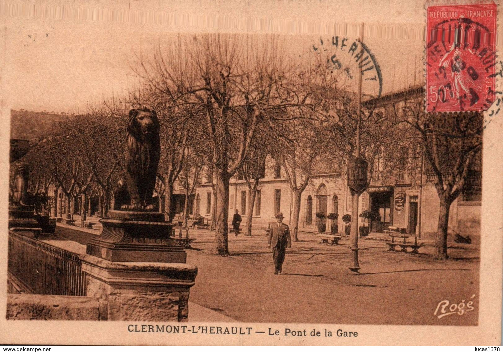 34 / CLERMONT L HERAULT / LE PONT DE LA GARE - Clermont L'Hérault