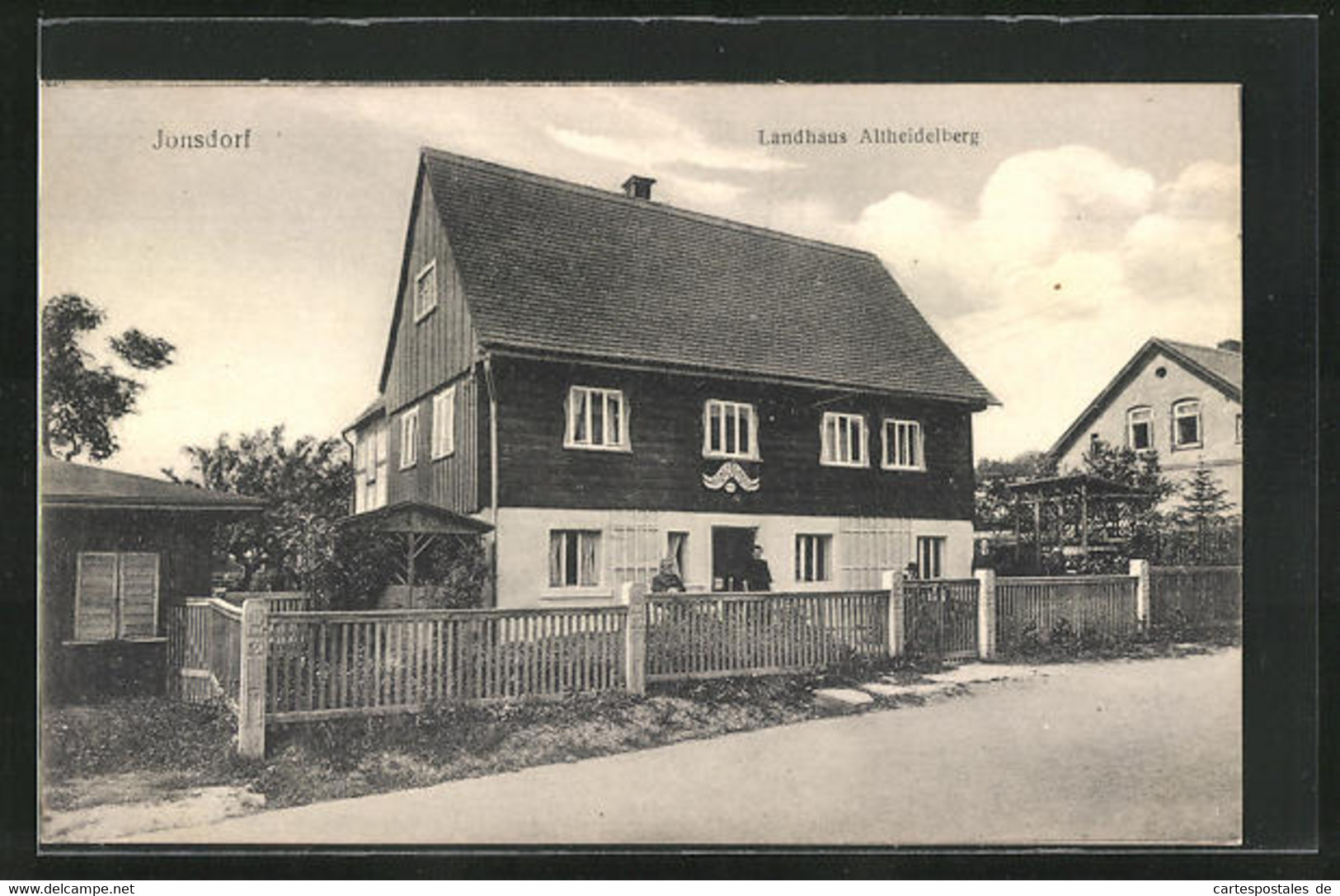 AK Jonsdorf, Hotel-Pension Landhaus Altheidelberg - Jonsdorf