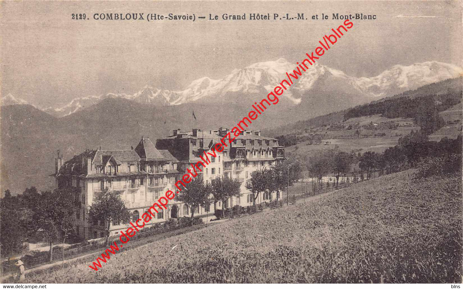 Le Grand Hôtel - Combloux - (74) Haute Savoie - Combloux