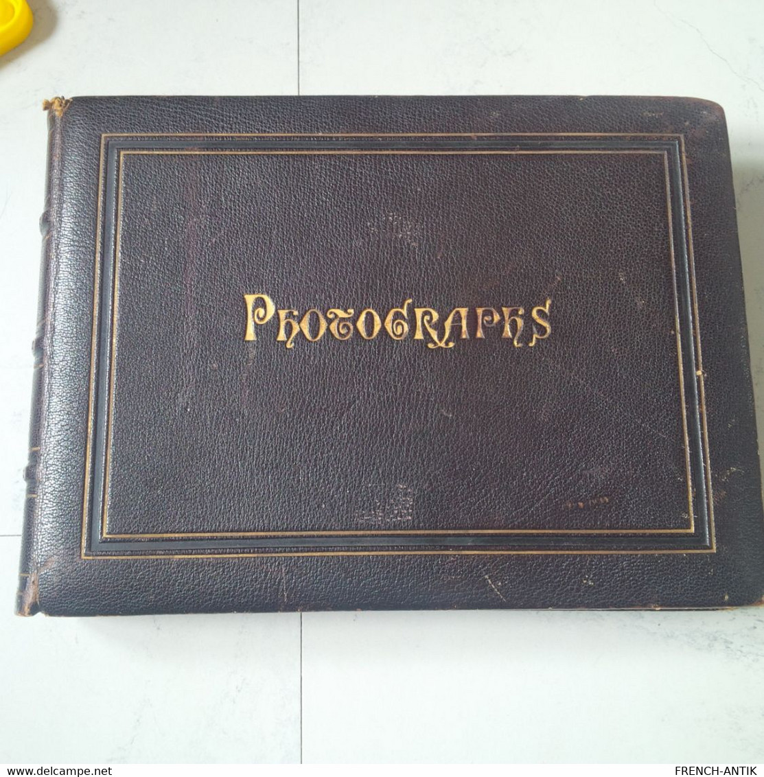 ALBUM PHOTO ECOSSE 1884 ENVRION 40 PHOTOGRAPHIES SITUE - Albums & Verzamelingen