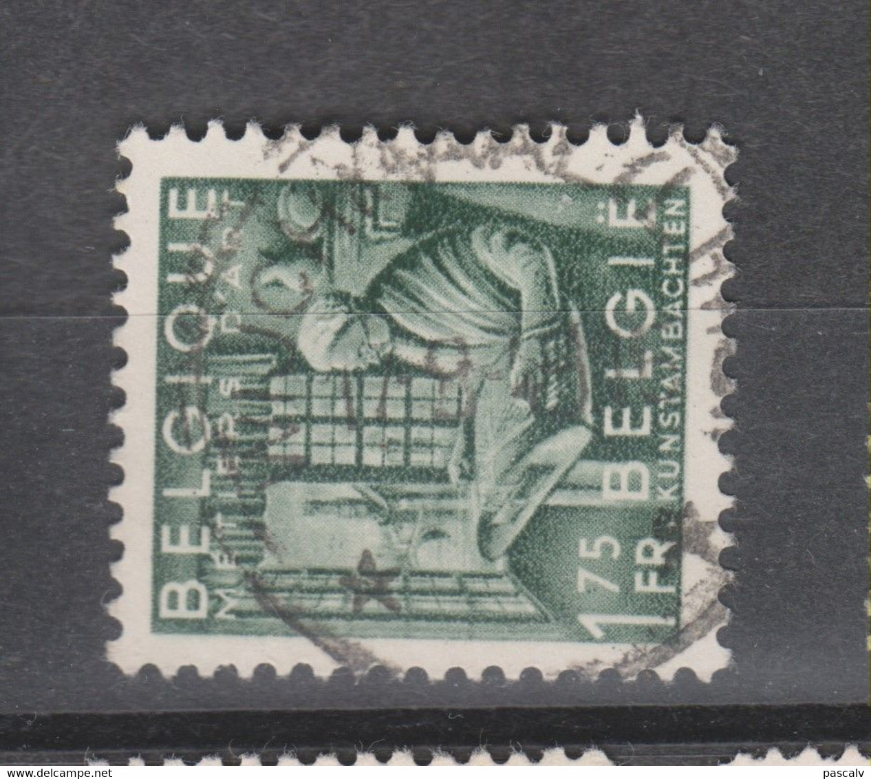 COB 768 Centraal Gestempeld Oblitération Centrale Sterstempel Cachet étoile WIJCHMAAL (LIMB.) - 1948 Exportación