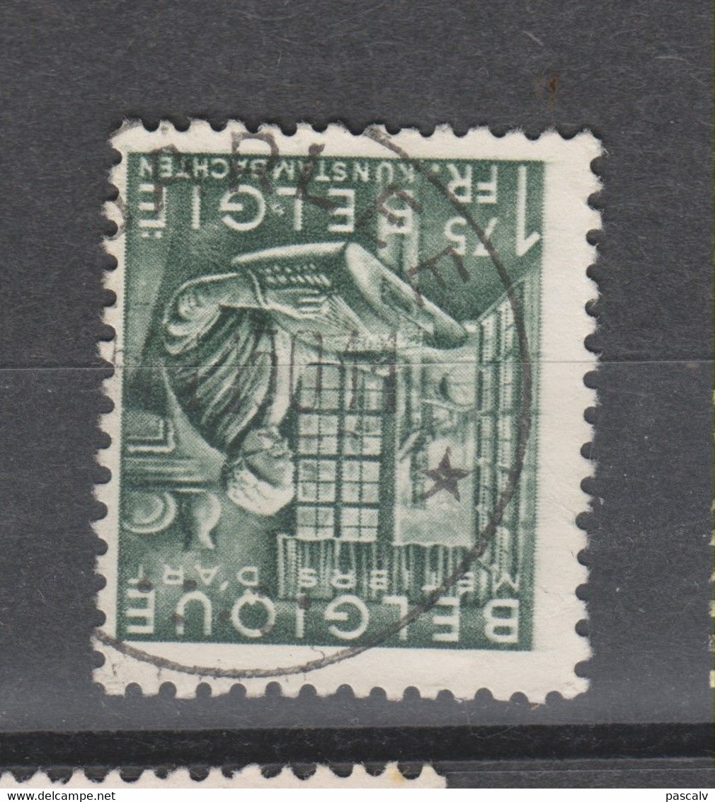 COB 768 Centraal Gestempeld Oblitération Centrale Sterstempel Cachet étoile SUARLEE - 1948 Export