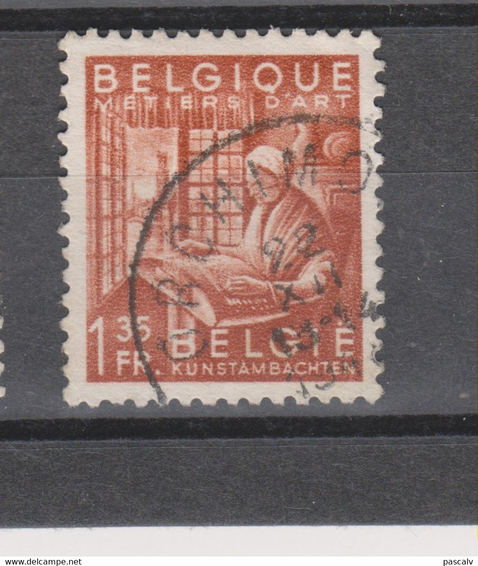 COB 762 Centraal Gestempeld Oblitération Centrale ORCHIMONT - 1948 Export