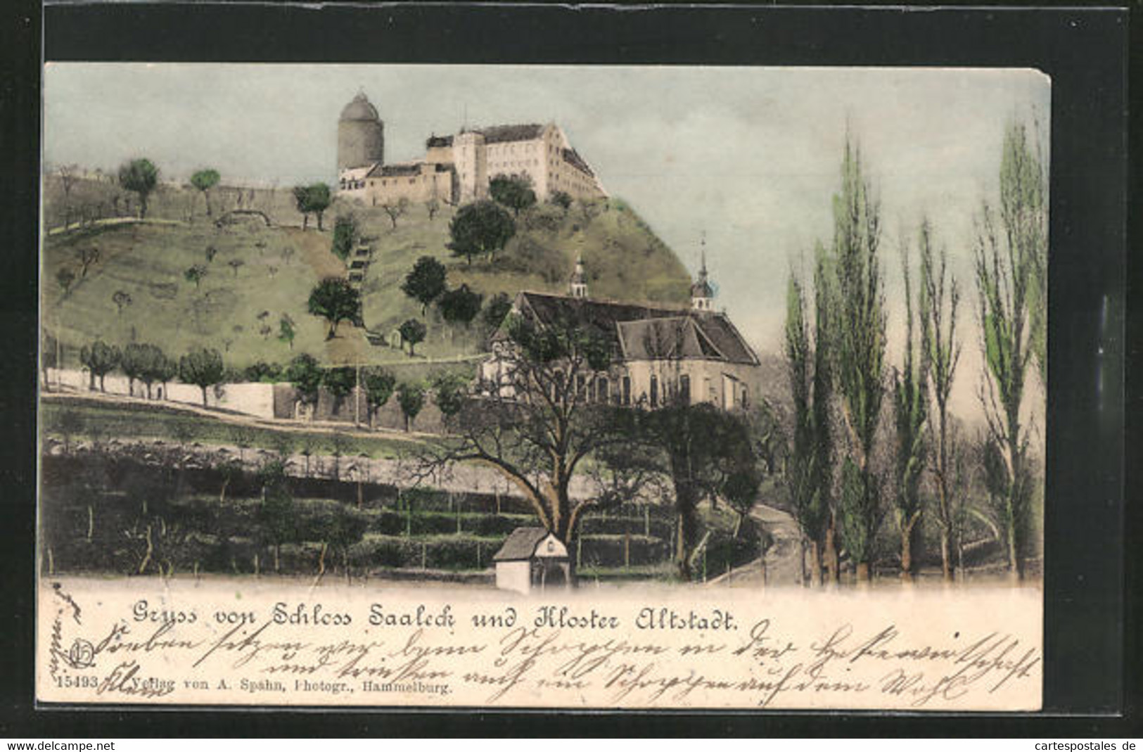 AK Hammelburg, Schloss Saaleck Und Kloster Eltstadt - Hammelburg