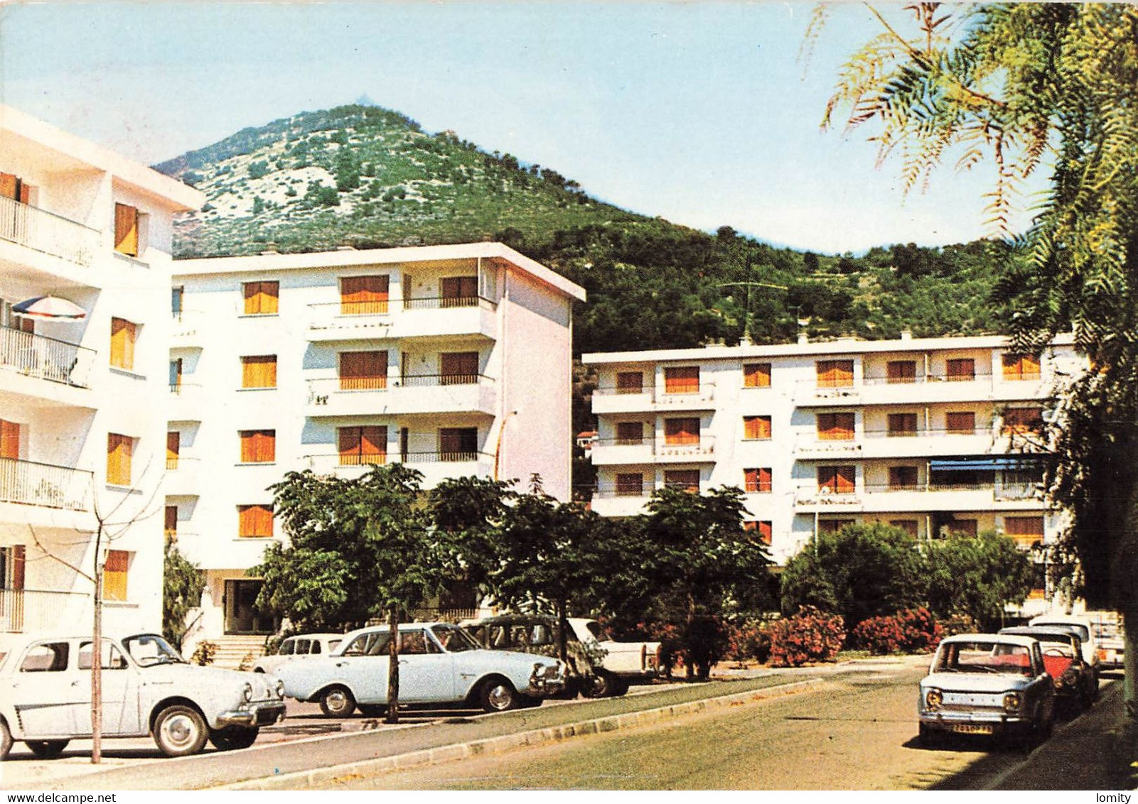 83 La Valette Le Faron Immeubles Immeuble Habitation Logement Voiture Auto Renault Dauphine Citroen DS Peugeot 404 - La Valette Du Var