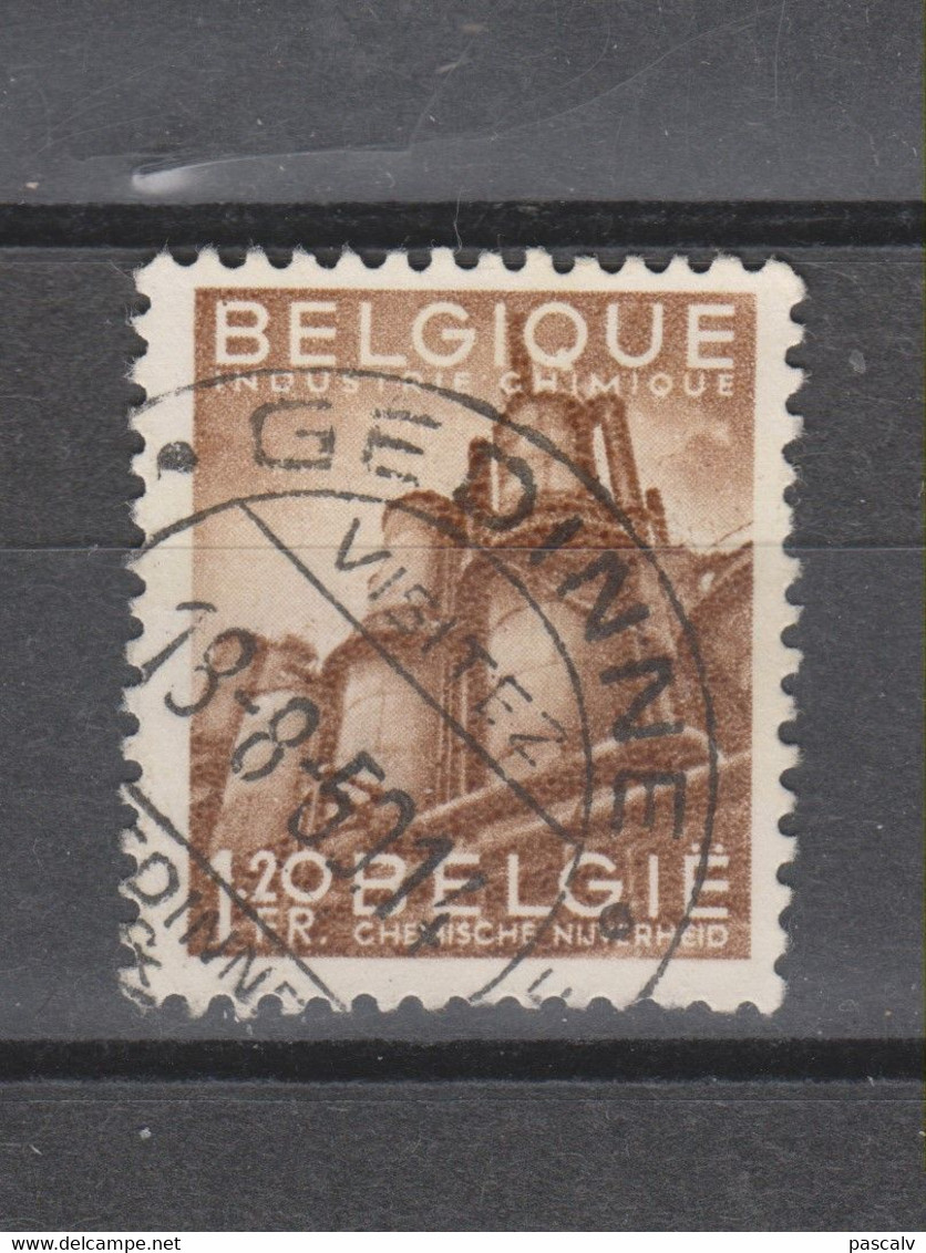 COB 767 Centraal Gestempeld Oblitération Centrale Touristique GEDINNE - 1948 Export