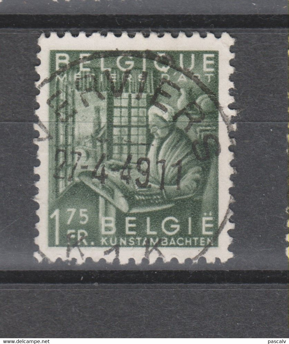 COB 768 Centraal Gestempeld Oblitération Centrale VERVIERS - 1948 Export