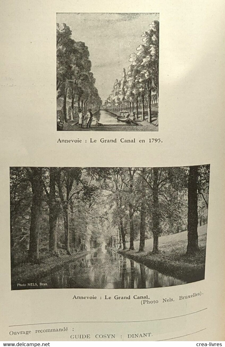 Namur - Marche-les-Dames Lustin Vallée De La Meuse - Préface De M.L. Huart - Illustrations De Ed. Schindeler Et J. Piron - Toerisme