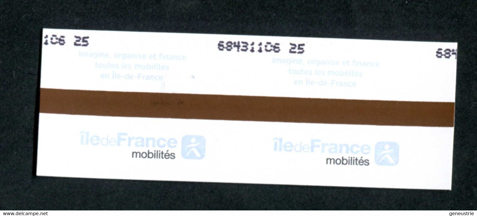 Reçu De Ticket De Metro, Bus - Paris Station Grands Boulevards 2021 - RATP - Train Ticket - Europe