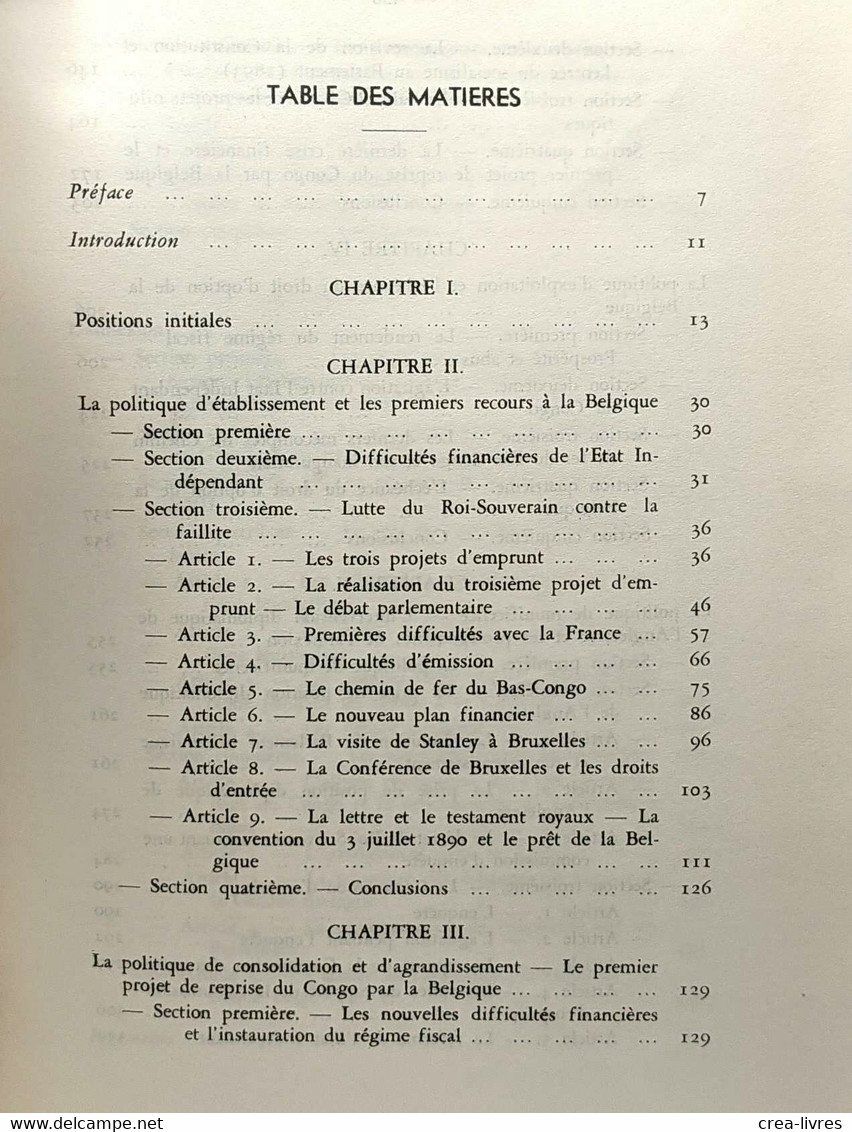 La Reprise Du Congo Par La Belgique - Essai D'histoire Parlementaire Et Diplomatique - Exemplaire N°1264 - Storia