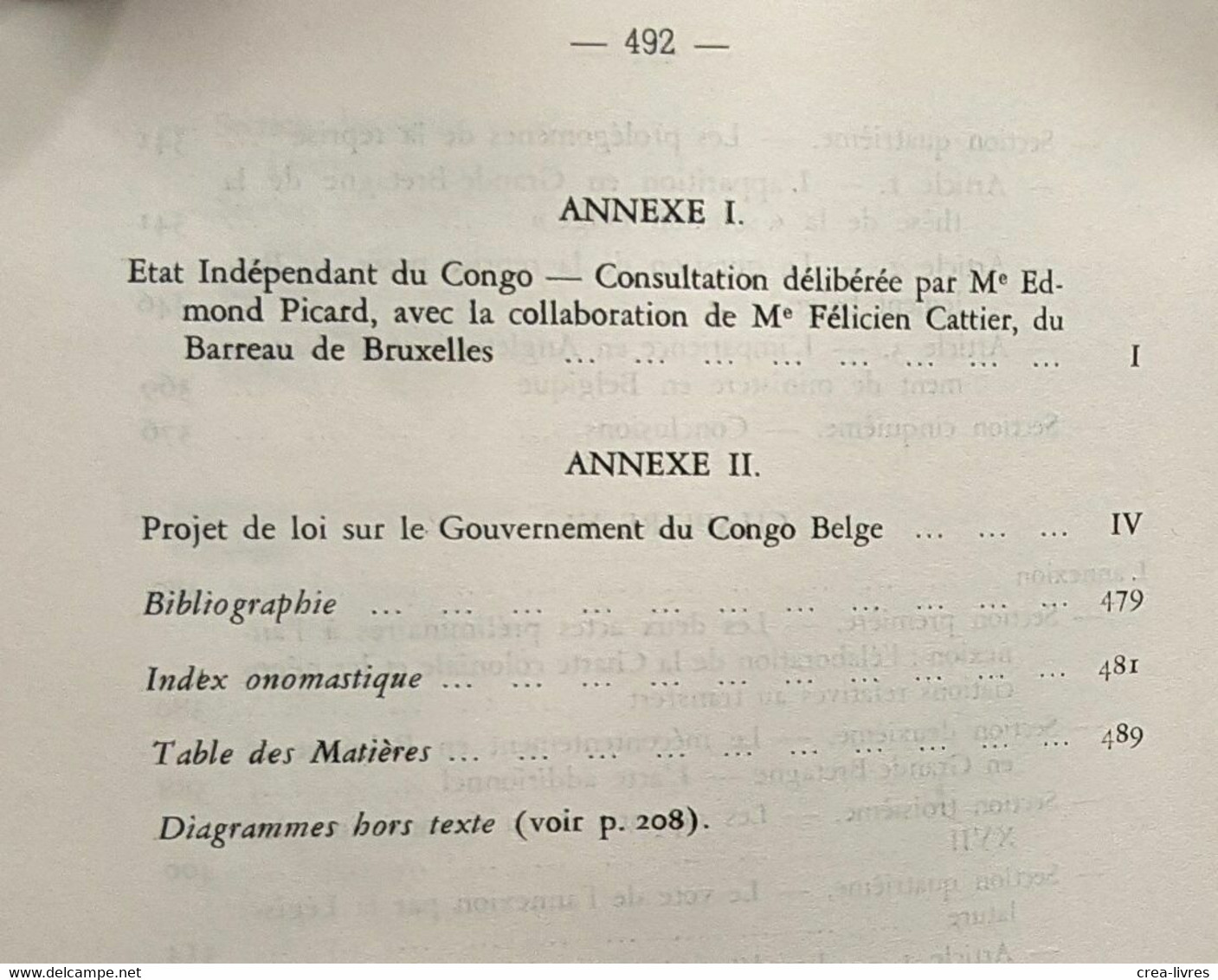 La Reprise Du Congo Par La Belgique - Essai D'histoire Parlementaire Et Diplomatique - Exemplaire N°1264 - Storia