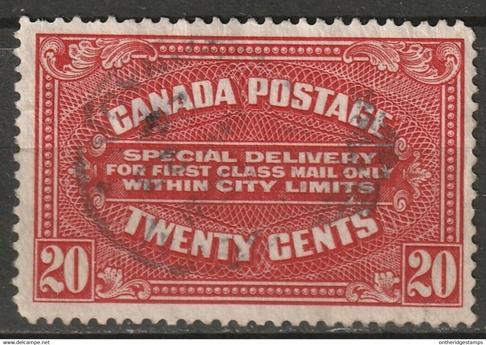 Canada 1922 Sc E2a  Special Delivery Used - Espressi