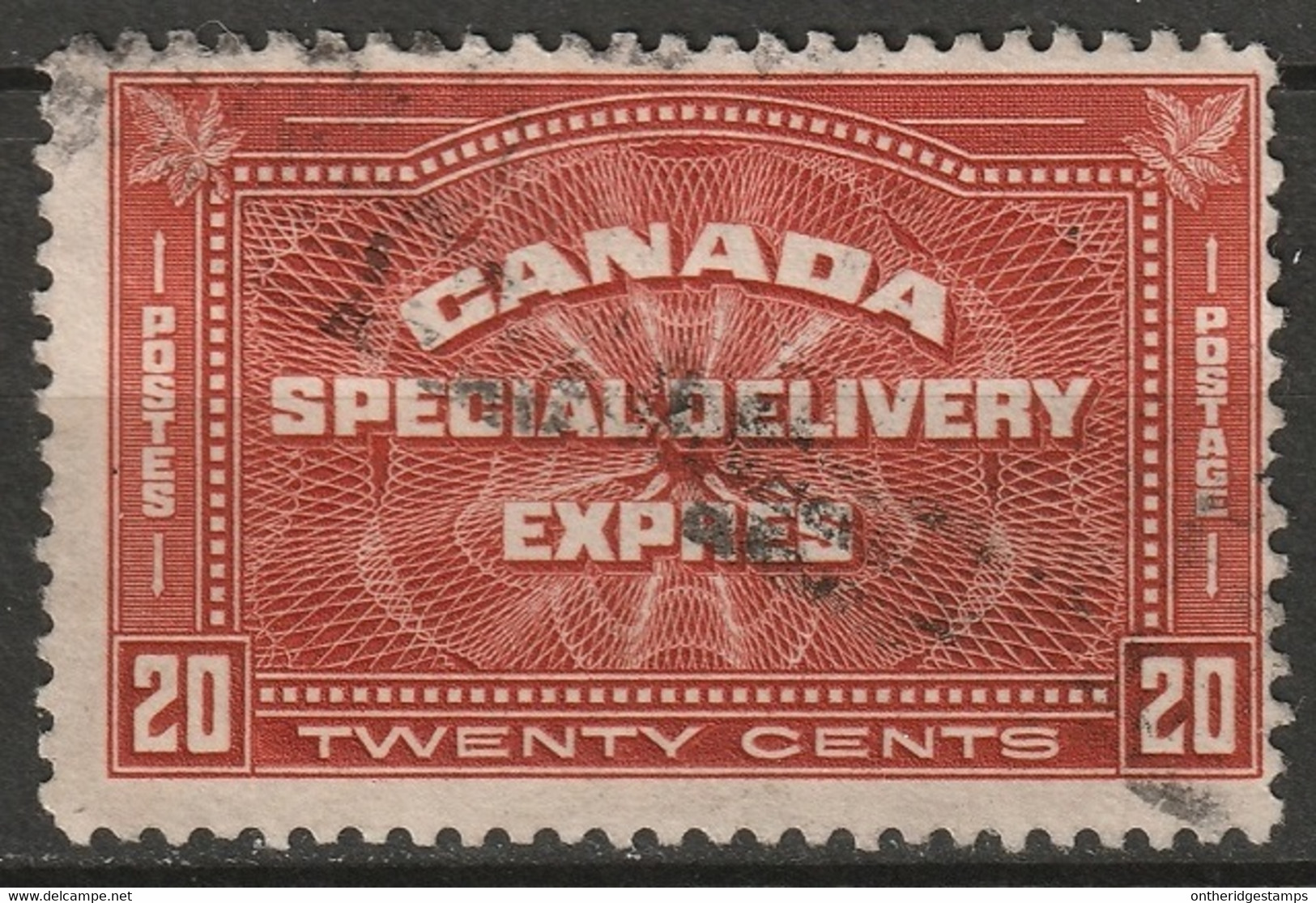 Canada 1930 Sc E4  Special Delivery Used - Correo Urgente