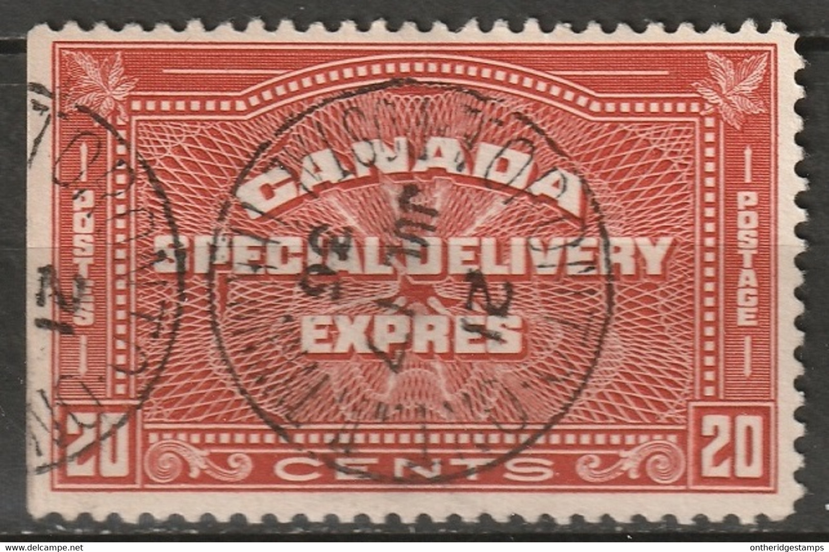 Canada 1932 Sc E5  Special Delivery Used Toronto ON CDS - Espressi