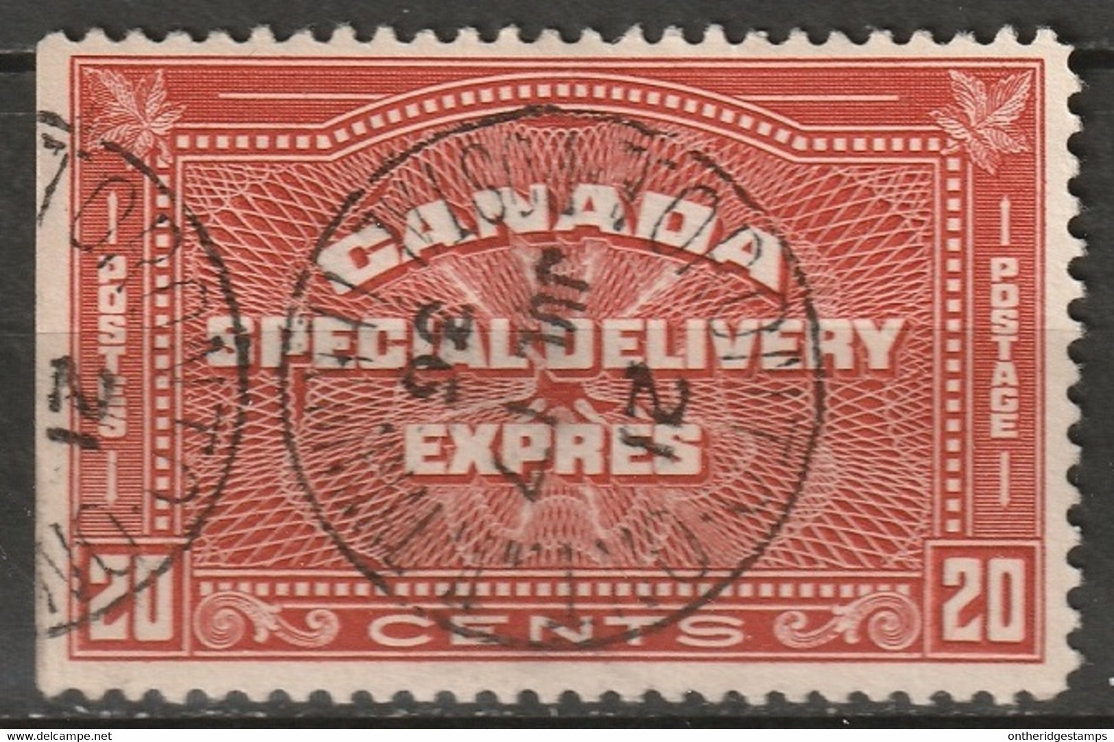 Canada 1932 Sc E5  Special Delivery Used Toronto ON CDS - Exprès