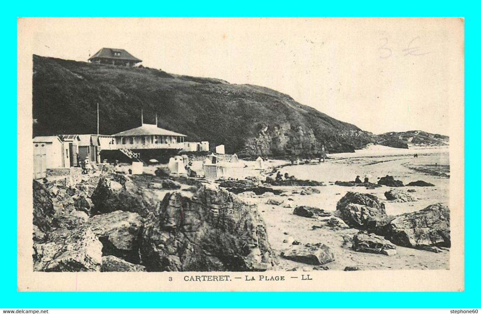 A703 / 397 50 - CARTERET La Plage - Carteret