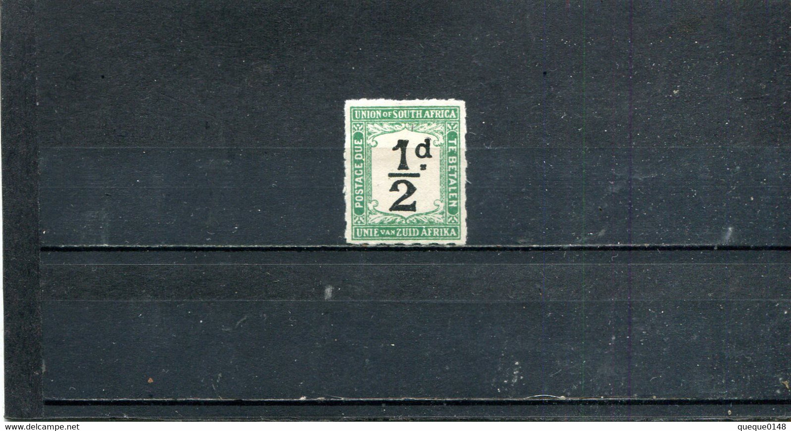 Union Sud-Africaine 1914-15 Yt 8 * - Postage Due